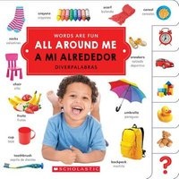 All Around Me/A Mi Alrededor (Board book) -  Photo
