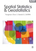 Spatial Statistics and Geostatistics - Theory and Applications for Geographic Information Science and Technology (Paperback, New) - Daniel A Griffith Photo