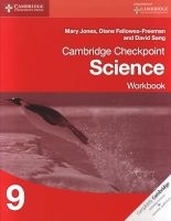 Cambridge Checkpoint Science Workbook 9 (Paperback) - Mary Jones Photo