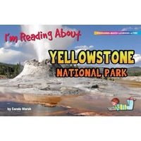 I'm Reading about Yellowstone National Park (Paperback) - Carole Marsh Photo