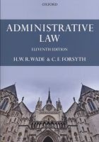 Administrative Law (Paperback, 11th Revised edition) - Christopher Forsyth Photo