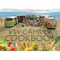 VW Camper Cookbook - 80 Tasty Recipes Specially Composed for Cooking in a Camper (Hardcover) - Steve Rooker Photo