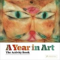 A Year in Art - The Activity Book (Hardcover) - Christiane Weidemann Photo