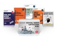 Royal Navy Officer AIB Platinum Package Box Set: Royal Navy Officer Admiralty Interview Board, Planning Exercises, Armed Forces Tests, Speed, Distance and Timetests (Shrink-wrapped pack) - Richard McMunn Photo