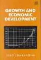 Growth and Economic Development (Hardcover) - Siro Lombardini Photo