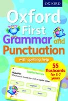 Oxford First Grammar and Punctuation Flashcards (Cards) - Jenny Roberts Photo