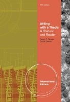 Writing with a Thesis (Paperback, International ed of 11th revised ed) - Sarah E Skwire Photo
