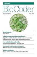 BioCoder (Paperback) - OReilly Media Inc Photo