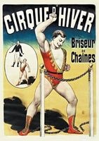 Carnet Ligne Affiche Cirque D'Hiver (French, Paperback) - Sans Auteur Photo
