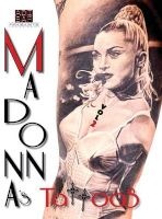 Madonna's Tattoos Book Vol.2 - Mtbv2 (Hardcover) - Adi Bar Photo