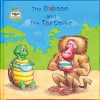 The Baboon and the Tortoise - A Fable from Around the World (Hardcover) - Ronan Keane Photo