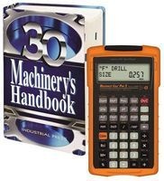 Machinery's Handbook 30th. Edition, Large Print, & Calc Pro 2 Combo (Book, 30th) - Erik Oberg Photo