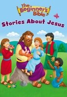 The Beginner's Bible Stories About Jesus (Board book) - Zondervan Photo