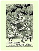 The Twelve Terrors of Christmas (Hardcover, Revised) - John Updike Photo