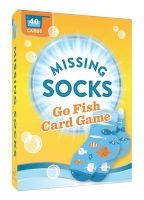 Missing Socks Go Fish Card Game (Game) - Chronicle Books Photo