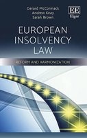 European Insolvency Law - Reform and Harmonization (Hardcover) - Gerard McCormack Photo