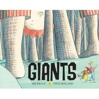 Giants! (Hardcover) - Mij Kelly Photo