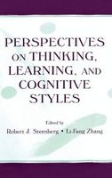Perspectives on Thinking, Learning and Cognitive Styles (Hardcover) - Robert J Sternberg Photo