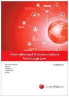 Information And Communications Technology Law (Paperback, 2nd) - DP van der Merwe Photo
