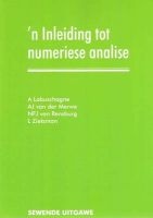 'n Inleiding Tot Numeriese Analise (Afrikaans, Paperback) - AJ Van der Merwe Photo