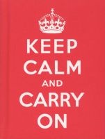 Keep Calm and Carry on - Good Advice for Hard Times (Hardcover) - Andrews McMeel Publishing Photo
