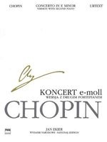 Concerto in E Minor Op. 11 - Version with Second Piano - Chopin National Edition 30b, Vol. Vla (Paperback) - Jan Ekier Photo