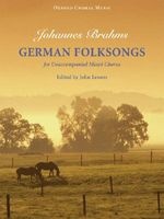 German Folksongs: Vocal Score (Sheet music) - Johannes Brahms Photo