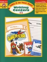 Writing Centers, Grades 3-4 (Paperback) - Evan Moor Educational Publishers Photo