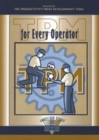 TPM for Every Operator (Paperback) - Japan Institute of Plant Maintenance Photo
