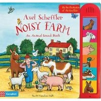 's Noisy Farm - A Counting Soundbook (Board book, Main Market ed) - Axel Scheffler Photo