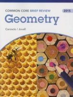 Brief Review Math 2015 Common Core Geometry Student Edition Grade 9/12 (Paperback) -  Photo
