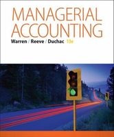 Managerial Accounting (Hardcover, 13th Revised edition) - Jonathan E Duchac Photo
