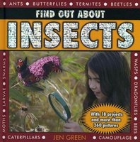Find Out About Insects - With 18 Projects and More Than 260 Pictures (Hardcover) - Jen Green Photo