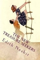 The New Treasure Seekers - Illustrated (Paperback) - Edith Nesbit Photo
