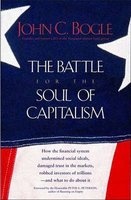 The Battle for the Soul of Capitalism (Hardcover) - John C Bogle Photo