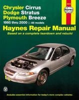 Chrysler Cirrus, Dodge Stratus, Plymouth Breeze Automotive Repair Manual - 1995 to 2000 (Paperback, 2nd Revised edition) - Marc M Scribner Photo