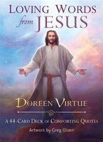 Loving Words from Jesus - A 44-Card Deck of Comforting Quotes (Cards) - Doreen Virtue Photo