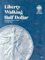 Coin Folders Half Dollars (Paperback) - Whitman Publishing Photo