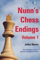 Nunn's Chess Endings, v. 1 (Paperback) - John Nunn Photo