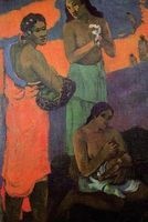 "Maternity Three Women on the Seashore" by Paul Gauguin - 1899 - Journal (Blank (Paperback) - Ted E Bear Press Photo