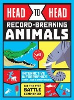 Head to Head: Record-Breaking Animals (Paperback) - Anna Brett Photo