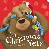 Is it Christmas Yet? (Board book) - Jane Chapman Photo