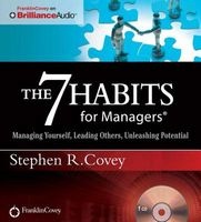 The 7 Habits for Managers - Managing Yourself, Leading Others, Unleashing Potential (Standard format, CD) - Stephen R Covey Photo