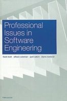 Professional Issues in Software Engineering (Paperback, 3rd Revised edition) - Frank Bott Photo