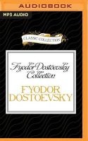  Collection - The Wedding, the Dream of a Ridiculous Man (MP3 format, CD) - Fyodor Dostoevsky Photo