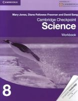 Cambridge Checkpoint Science Workbook 8 (Paperback) - Mary Jones Photo