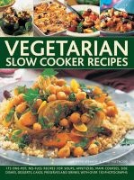 Vegetarian Slow Cooker Recipes (Hardcover) - Catherine Atkinson Photo