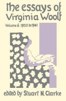Essays , Volume 6 (Hardcover, Reissue) - Virginia Woolf Photo