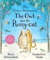 The Further Adventures of the Owl and the Pussy-Cat (Hardcover) - Julia Donaldson Photo