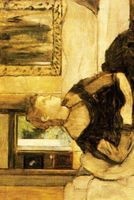 ''Madame Gobillard Yves Morisot'' by Edgar Degas - 1869 - Journal (Blank / Lined) (Paperback) - Ted E Bear Press Photo